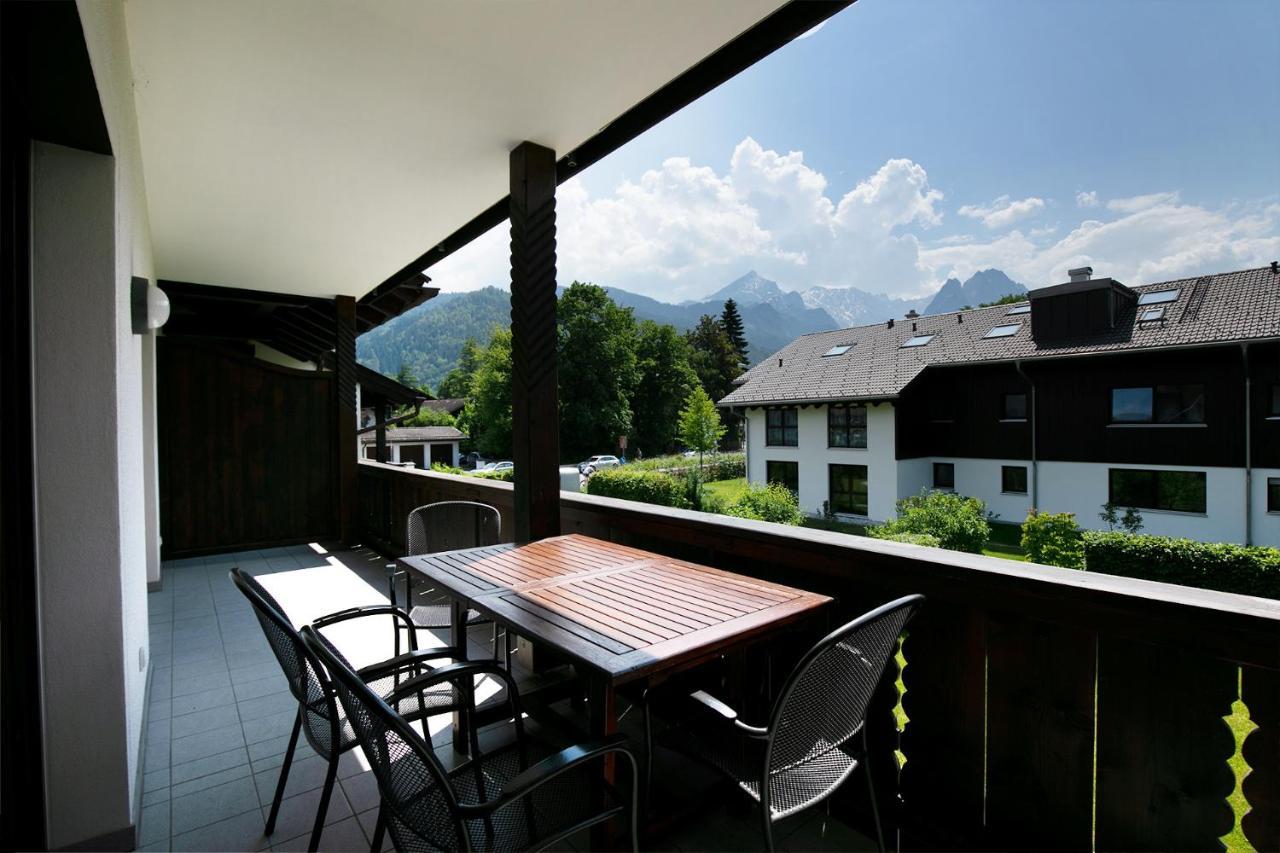 Mountain View Apartment Garmisch-Partenkirchen Ngoại thất bức ảnh